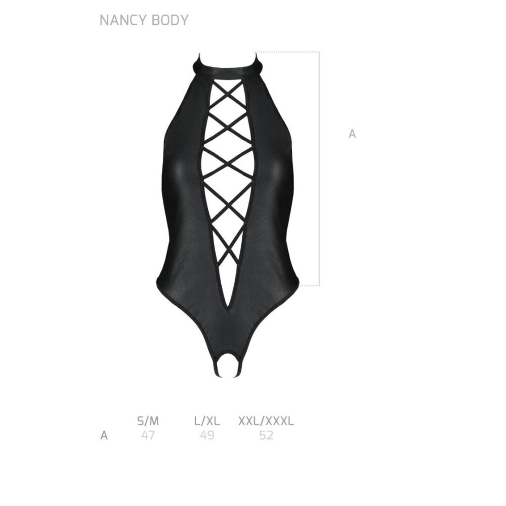 Nancy Body Zwart - Passion